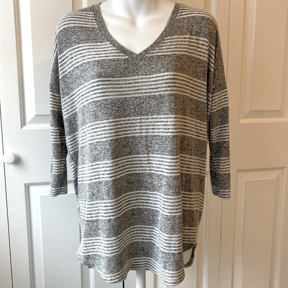 Market & Spruce Dolman Striped Top